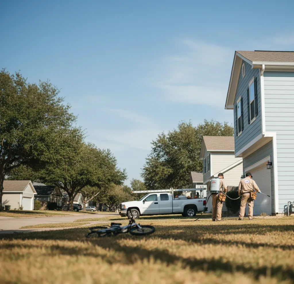 Silverfish Control in Bacliff, TX
